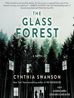 cover image of The Glass Forest